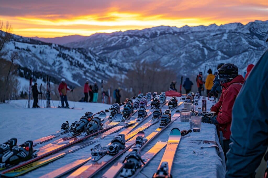 Comprendre les caractéristiques des équipements de ski alpin