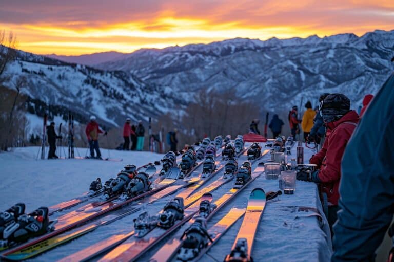 Comprendre les caractéristiques des équipements de ski alpin