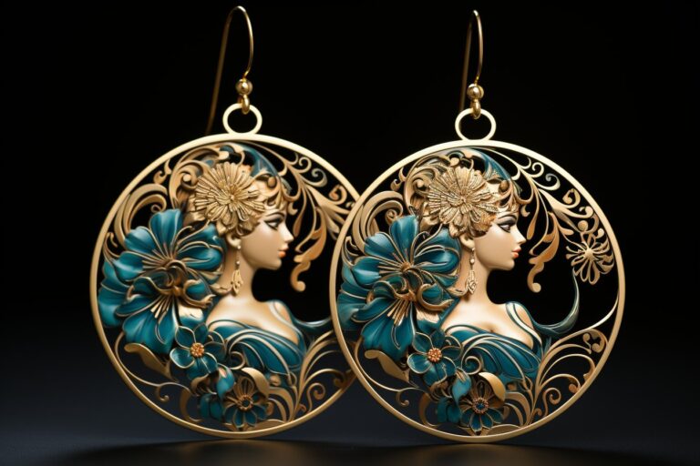 La signification des boucles d&rsquo;oreille dans les bijoux musulmans