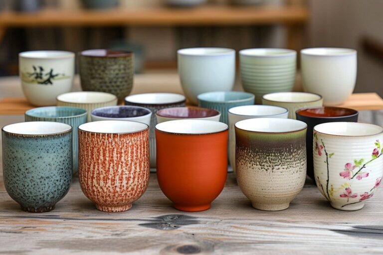 Les tendances des tasses à thé en 2024&nbsp;: Styles et matériaux à la mode