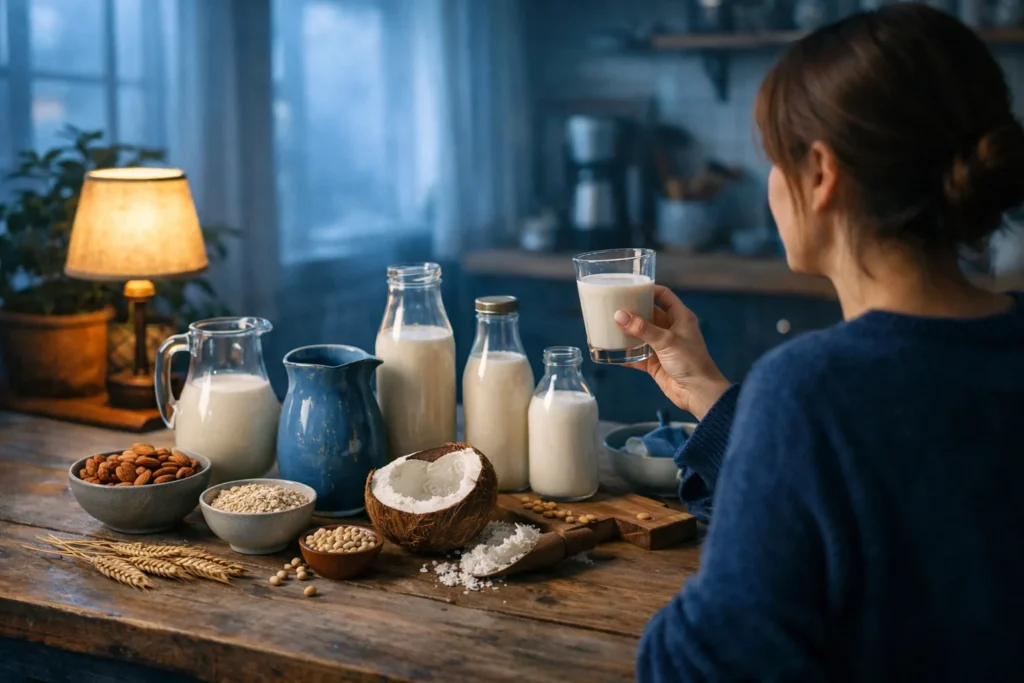 Le lait végétal, allié ou ennemi de notre santé ?