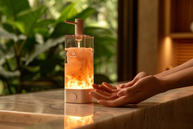 Distributeurs de savon et environnement : trouver le bon équilibre