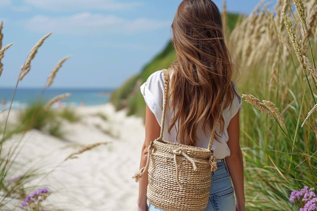 Tendance et Éco-responsable : Pourquoi Choisir un Sac en Paille en Été