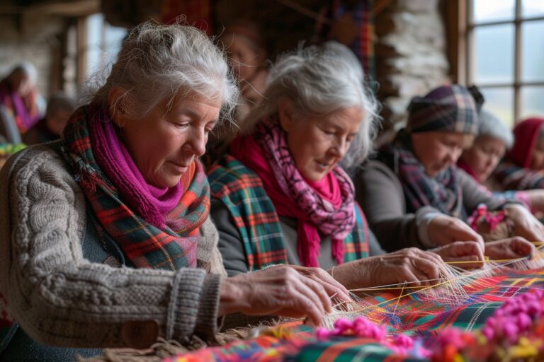Les femmes redéfinissent un classique écossais