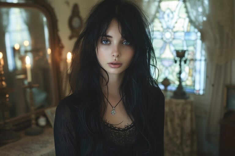 Le Noir Est Ma Couleur : Le Style Gothique Comme Source de Confiance en Soi