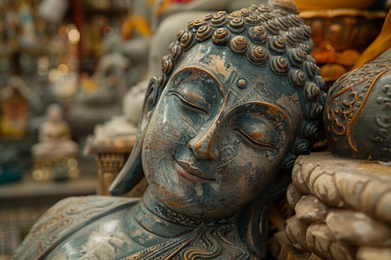 Trouvez la meilleure offre pour une statue de Bouddha à prix abordable
