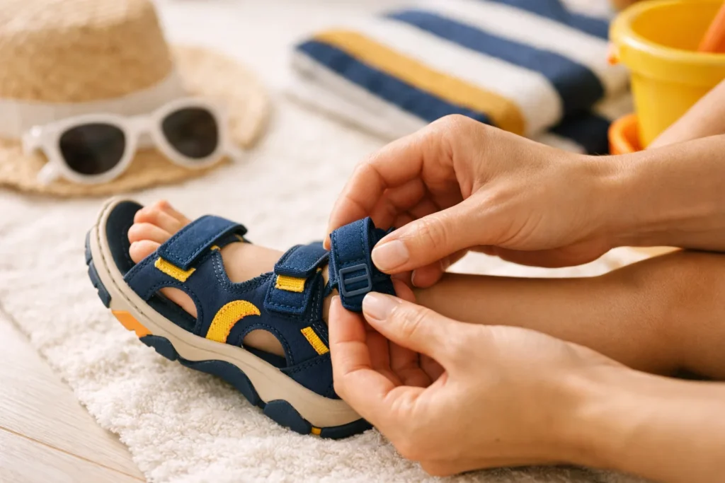 Les meilleures sandales enfant pour les aventures estivales