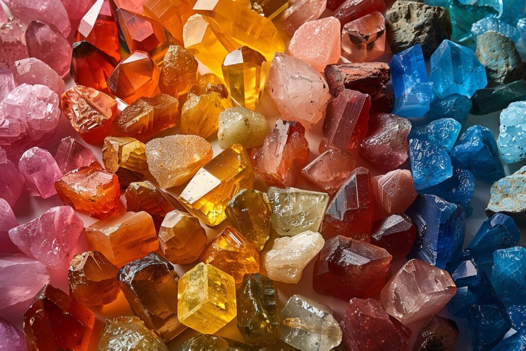 Le pouvoir des couleurs dans la lithothérapie : Comment elles influencent votre humeur