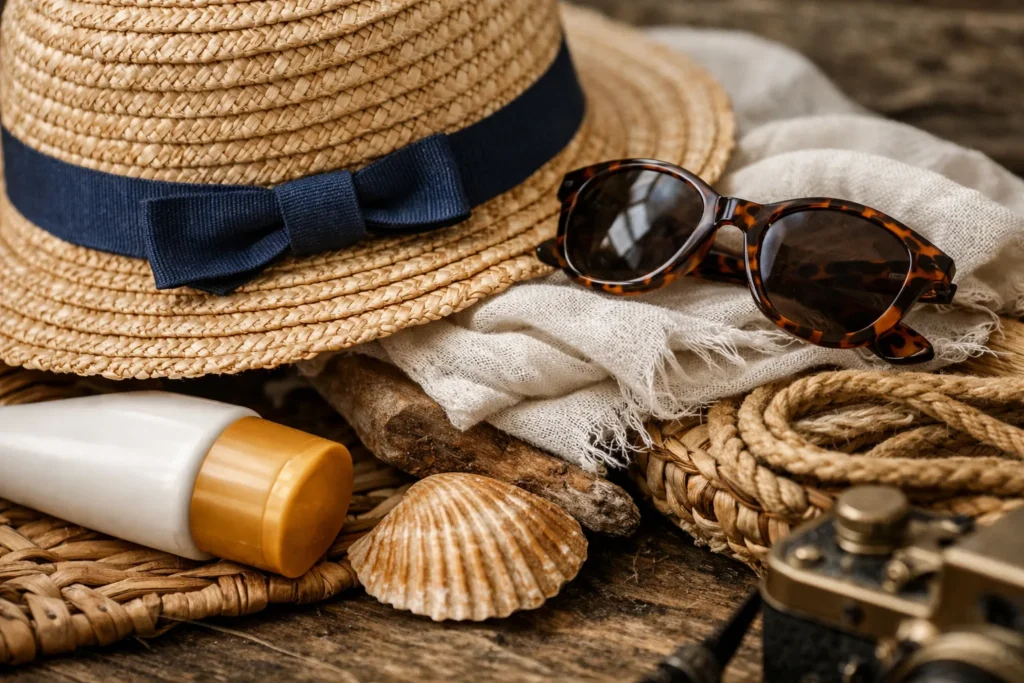Coup de Soleil et Style : Protégez-vous avec Classe grâce aux Chapeaux de Paille