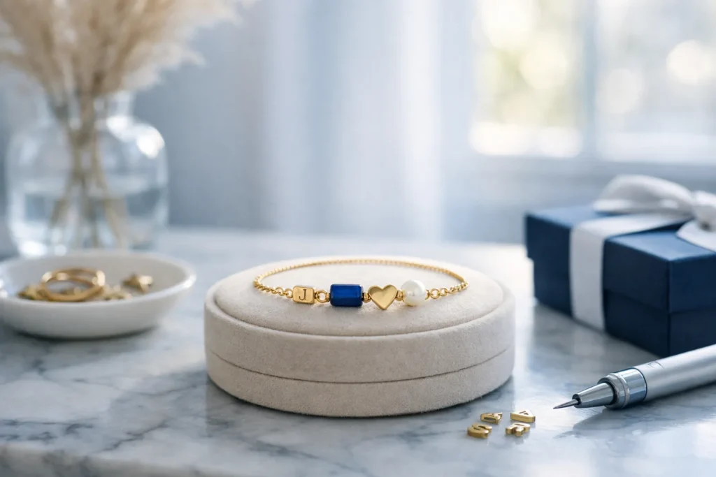 Sublimez votre poignet avec un bracelet femme personnalisé