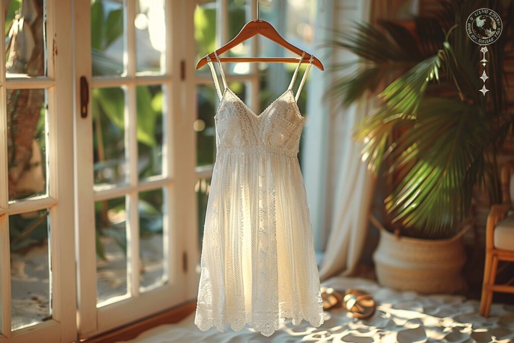 Les secrets d’une robe de plage blanche parfaite