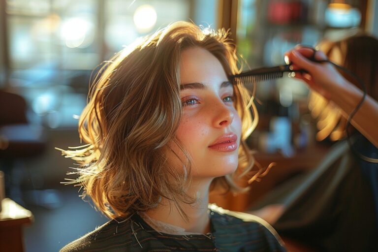 Carré plongeant pour cheveux fins : astuces pour plus de volume