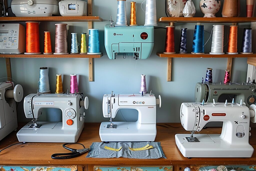 Achetez en ligne vos machines à coudre et leurs accessoires : Tout ce qu’il faut savoir !