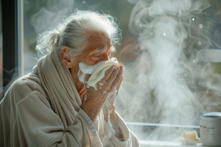 La toilette quotidienne pour les personnes âgées : un pilier du bien-être et de l’hygiène