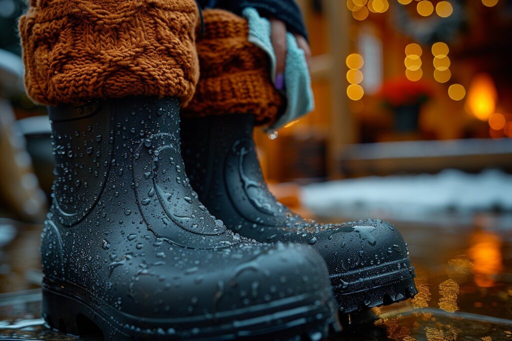 Astuces et conseils pour entretenir vos bottes de pluie et les garder en bon état