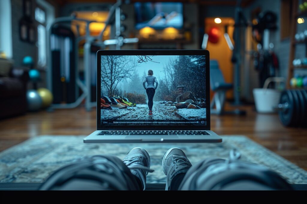 Les avantages du coaching sportif en ligne par rapport aux séances en présentiel