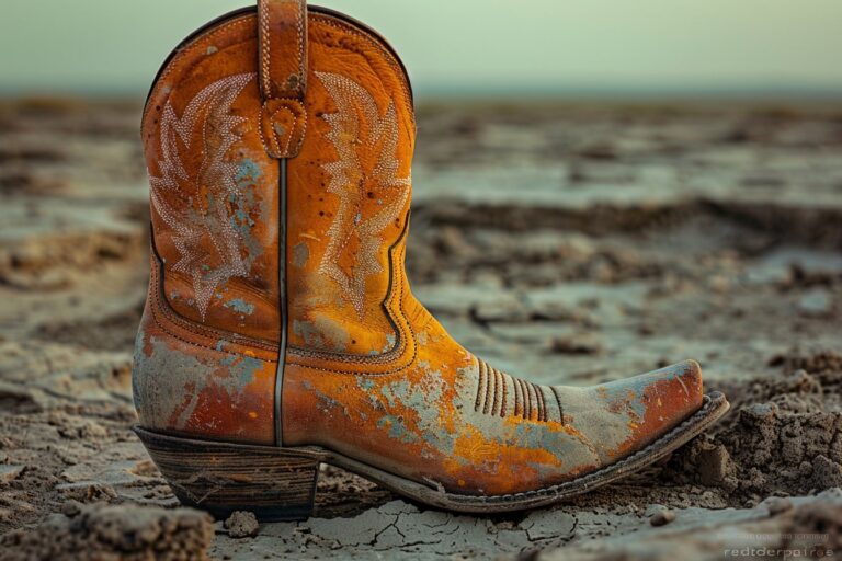 Du rodéo à la rue : l&rsquo;évolution des bottes western au fil du temps