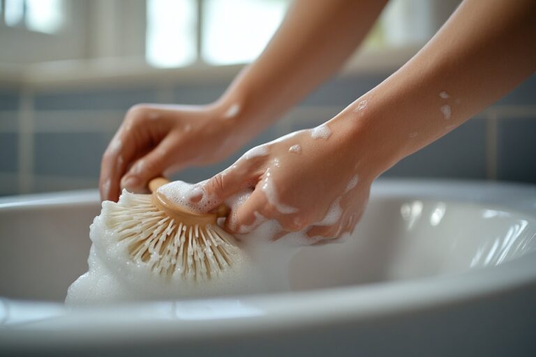 Guide pour bien utiliser une brosse à WC