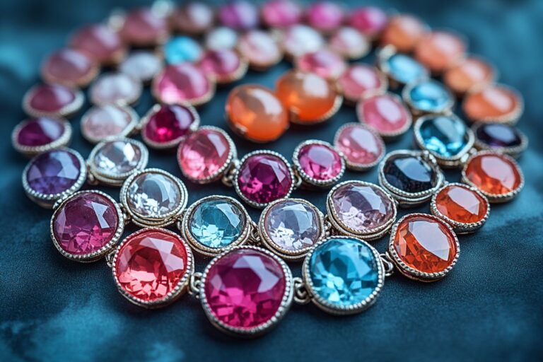 Des bijoux alliant beauté et bien-être grâce aux pierres semi-précieuses