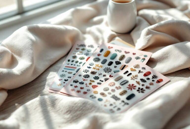 Révélez votre créativité avec les stickers pour ongles