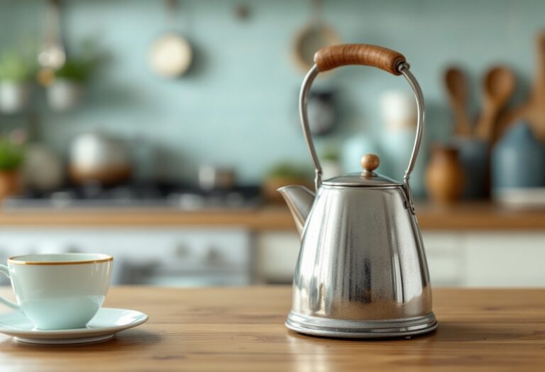 Les bouilloires rétro pour une cuisine vintage : allier charme et modernité
