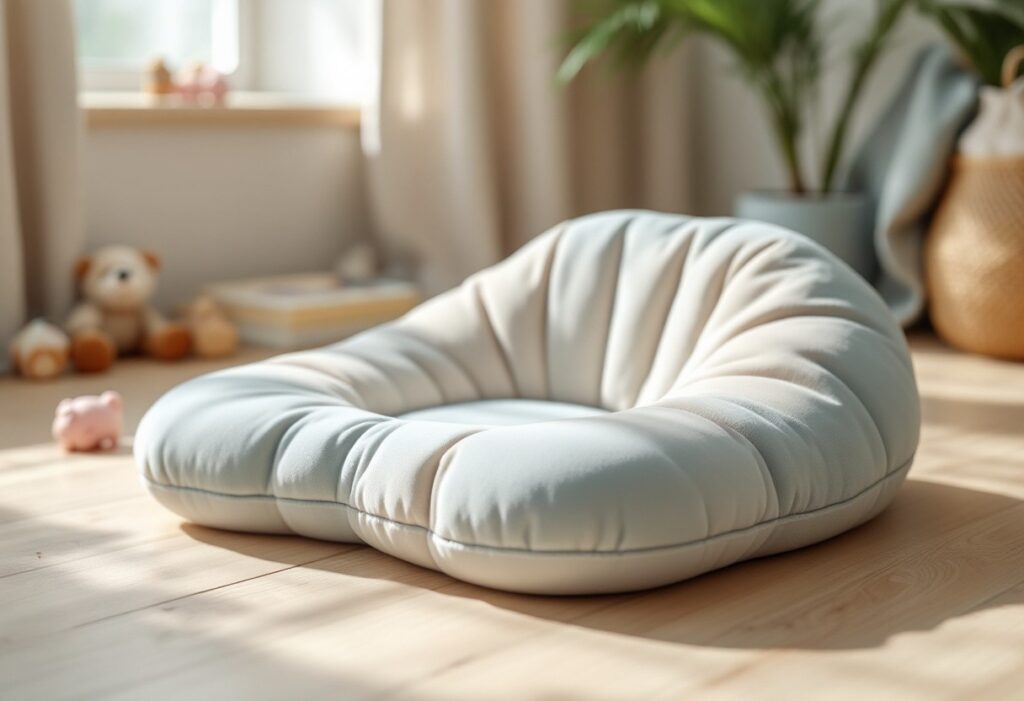 Le coussin de protection idéal pour les premiers pas de bébé