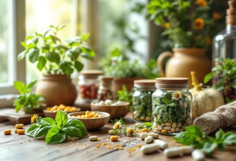 Découvrez les bienfaits des plantes dans les compléments alimentaires bio