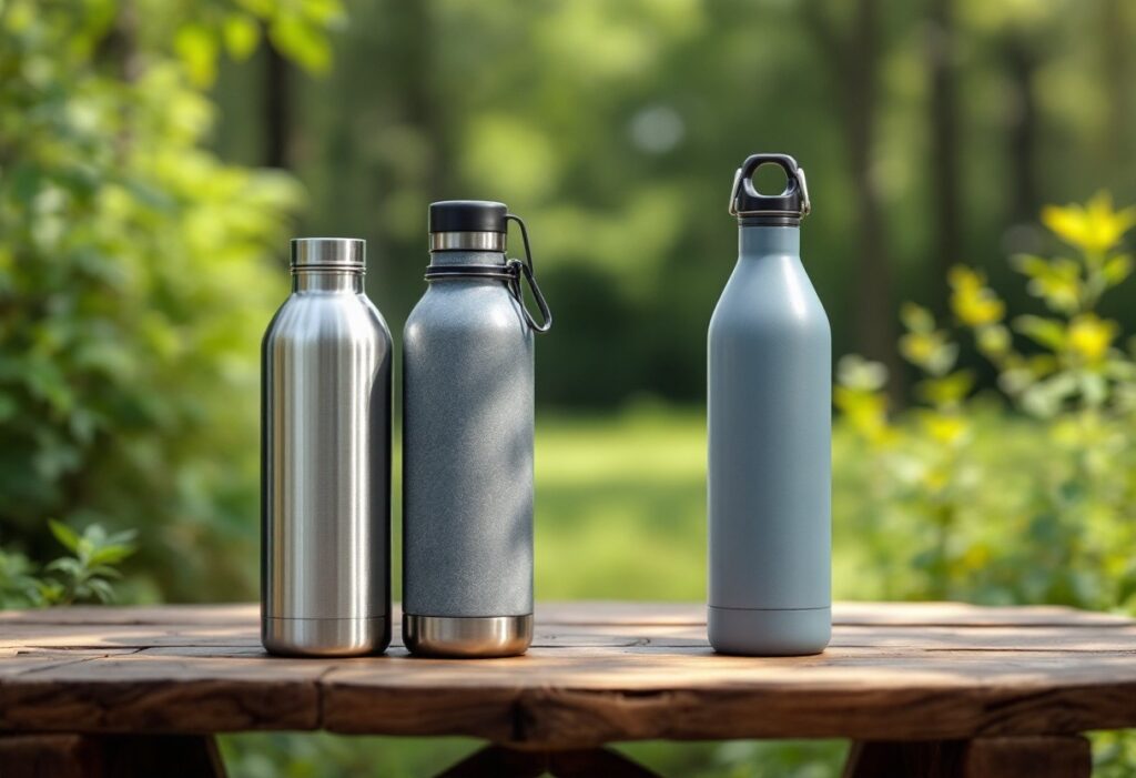 Comment choisir la meilleure gourde d&rsquo;eau pour vos activités en plein air ?