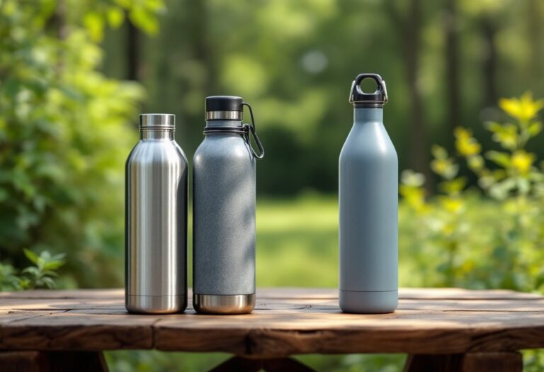 Comment choisir la meilleure gourde d&rsquo;eau pour vos activités en plein air ?