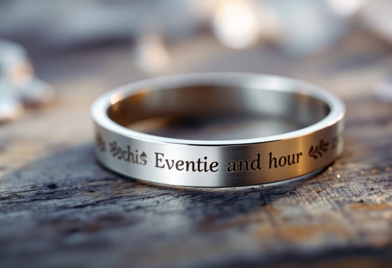 Bracelet à graver : un bijou unique pour chaque homme, femme et enfant