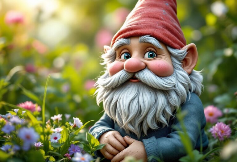 Offrir un nain de jardin rigolo : une idée cadeau qui surprend