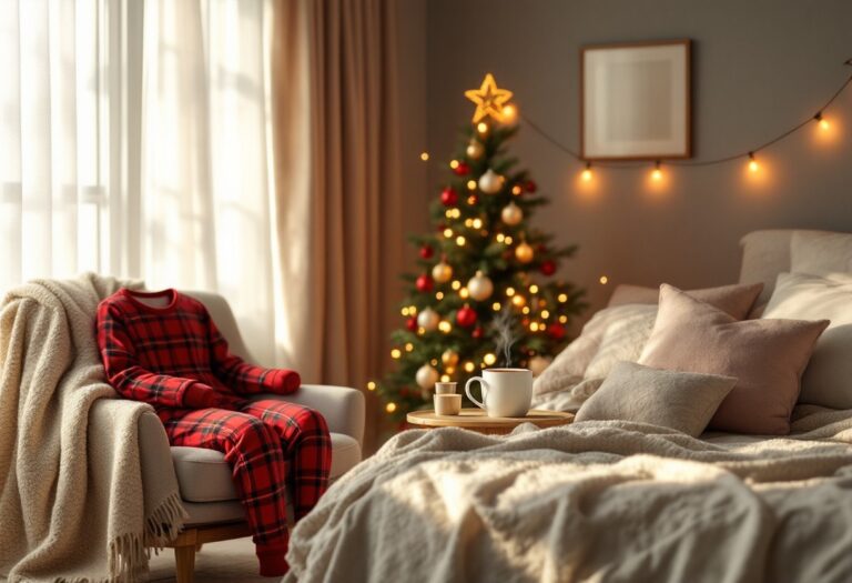 Féérie au réveil : 5 styles de pyjamas de noël pour se sentir belle dès le matin