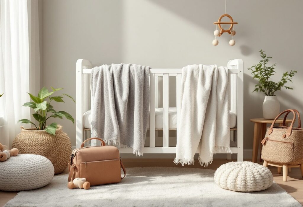 Les dernières tendances en matière d’accessoires bébé : mode, décoration, jeux…