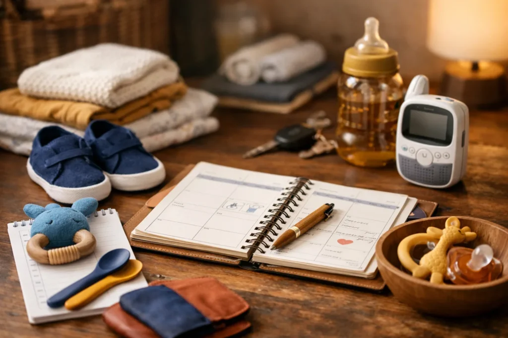 Comment bien préparer l’arrivée de bébé avec des accessoires pratiques ?