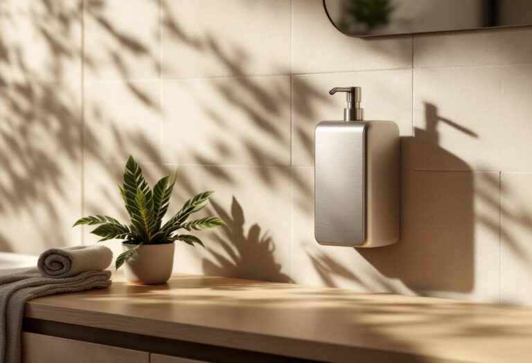 Pourquoi adopter un distributeur de savon mural dans sa salle de bain ou sa cuisine ?