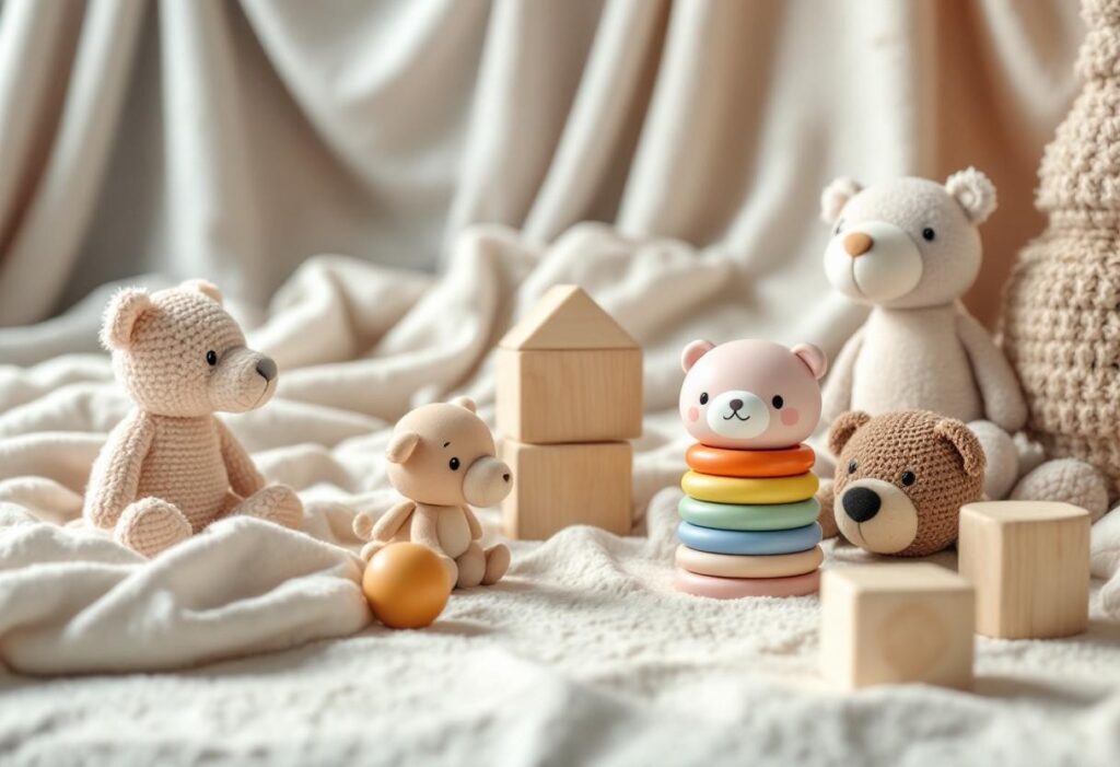 Des jouets éducatifs aux articles de sortie : découvrez notre sélection d’accessoires pour votre bébé