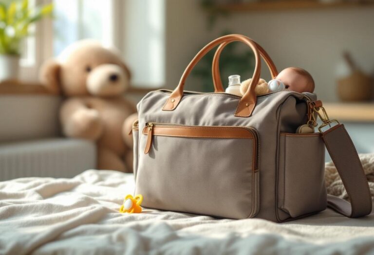 Sac à langer large : allié indispensable pour des sorties avec bébé sans compromis