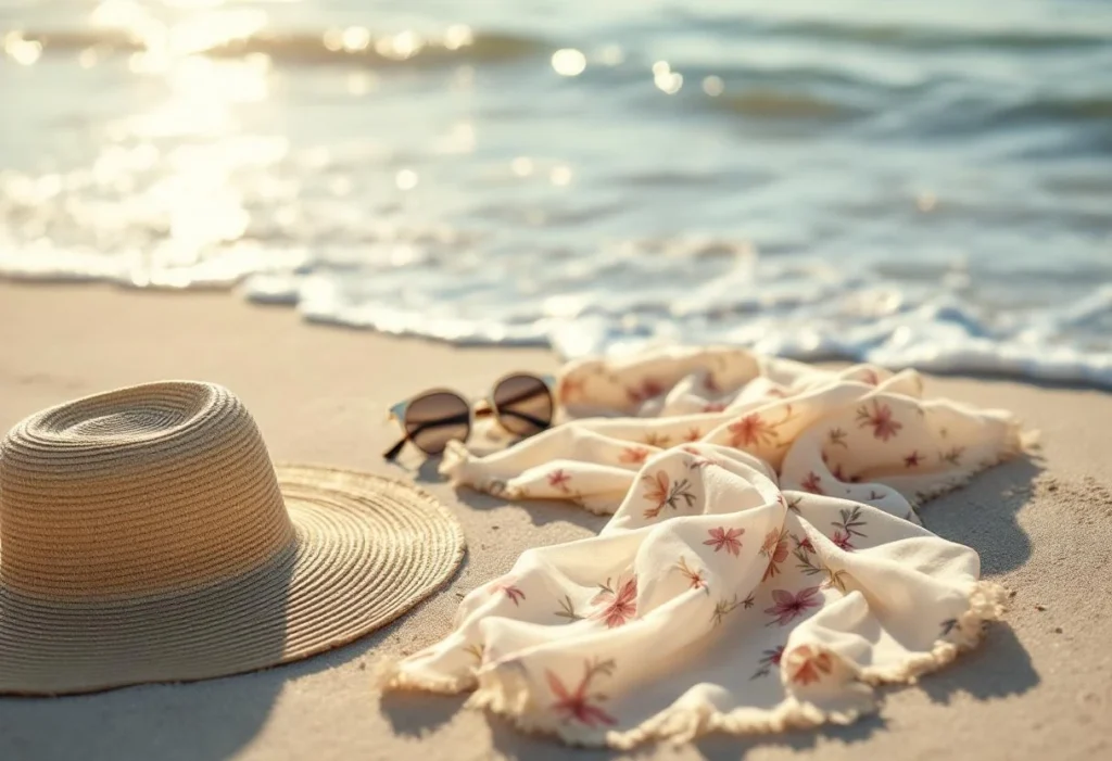 Comment trouver un foulard idéal en vacances : toutes les astuces pour un accessoire tendance