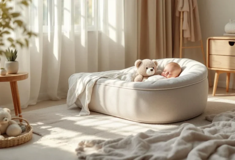 Découvrez pourquoi les parents adorent le lit de voyage bébé