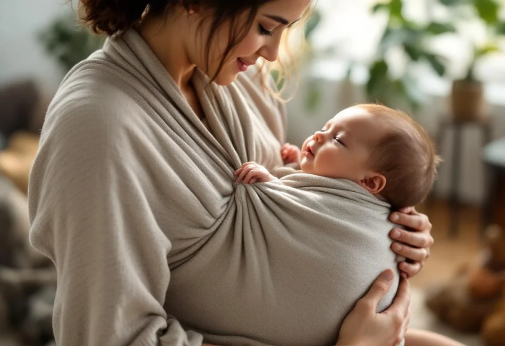 Tout savoir sur l’écharpe de portage : confort, sécurité et liberté pour bébé et parent