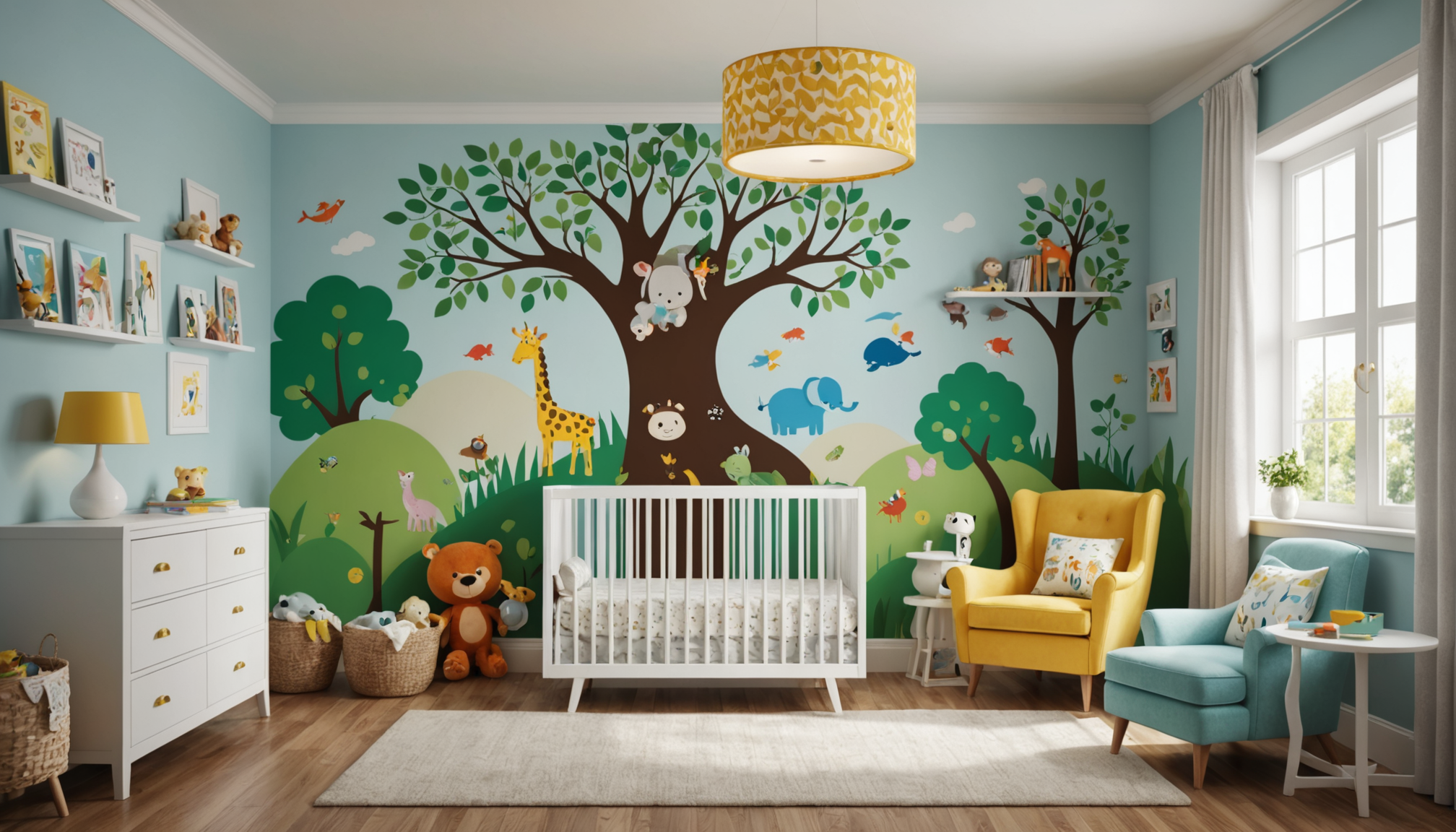 découvrez 7 idées déco tendance pour personnaliser la chambre de bébé en 2025. inspirez-vous de styles modernes, doux et pratiques pour créer un espace unique entre bébé et maman.