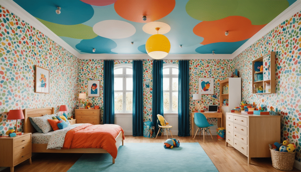 Bebe maman decoration : astuces tendance pour une chambre d’enfant unique en 2025