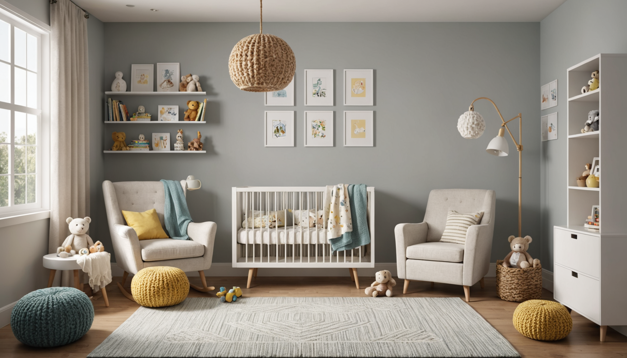découvrez les meilleures astuces tendance pour décorer une chambre d'enfant unique en 2025. conseils pratiques, idées déco et inspiration pour créer un univers magique entre bébé et maman !