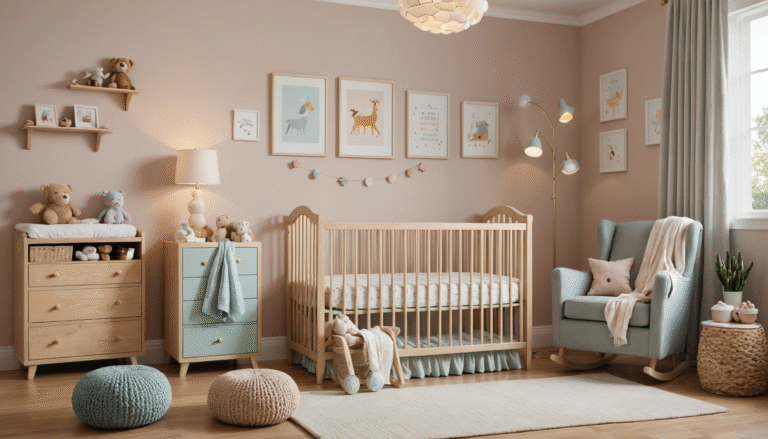 découvrez les tendances 2025 en décoration bébé et maman pour créer un cocon unique, doux et chaleureux. inspirez-vous de nos idées pour aménager une chambre bébé moderne et pleine de charme.