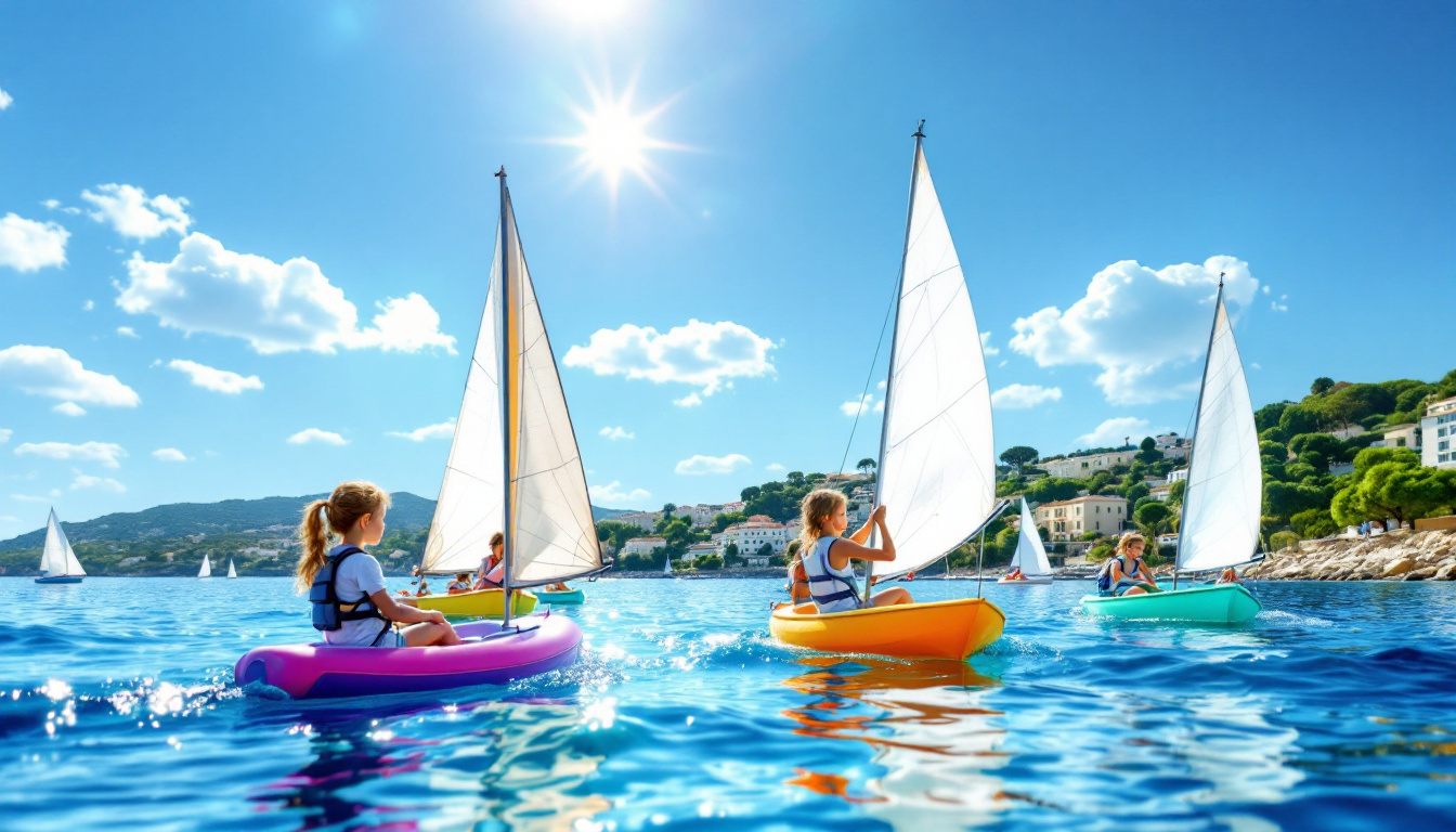 découvrez nos cours de voile pour enfants à antibes : initiation ludique, encadrement sécurisé et apprentissage des bases de la navigation en méditerranée dès 5 ans.