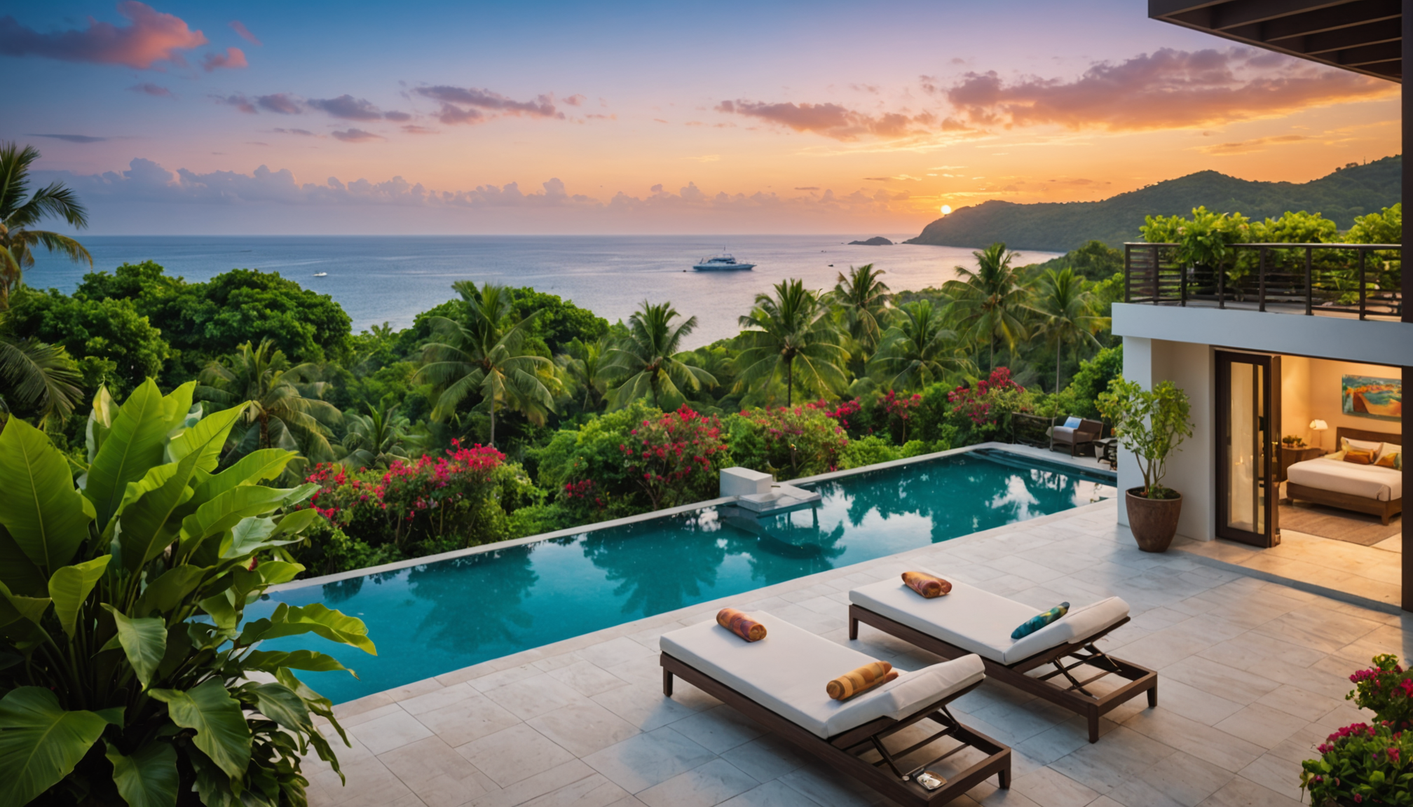 découvrez le glamour des îles à travers une sélection exclusive de spots rooftops et d’hôtels signature pour des séjours inoubliables sous le signe du luxe et du raffinement.