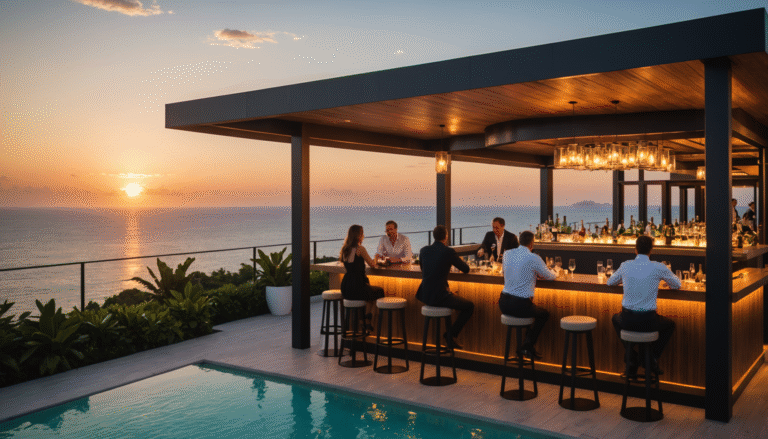 découvrez les adresses incontournables alliant glamour et vues imprenables : notre sélection de spots rooftops et d’hôtels signature sur les plus belles îles. luxe, détente et panoramas exceptionnels au rendez-vous !