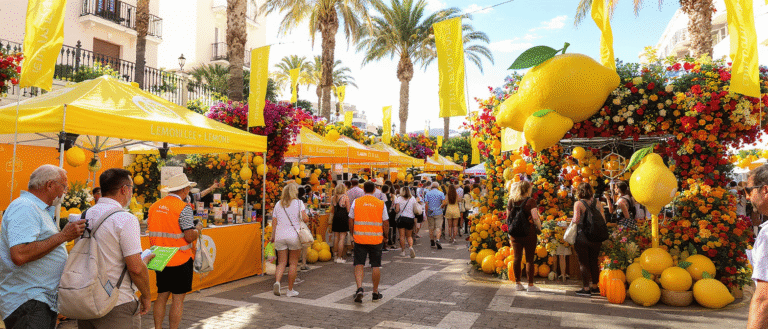 ne manquez pas le lancement des ventes de billets pour la 92e fête du citron à menton ! réservez dès maintenant et découvrez des spectacles, des corsos et des animations autour du citron du 17 février au 3 mars 2024.