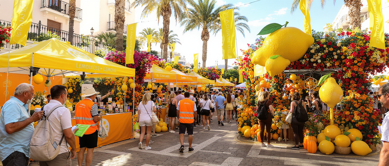 ne manquez pas le lancement des ventes de billets pour la 92e fête du citron à menton ! réservez dès maintenant et découvrez des spectacles, des corsos et des animations autour du citron du 17 février au 3 mars 2024.