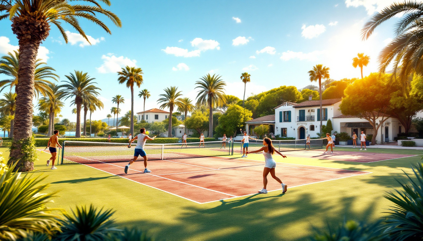 découvrez notre sélection des meilleurs clubs de tennis à nice : installations de qualité, enseignants expérimentés et ambiance conviviale pour progresser tout au long de l’année.